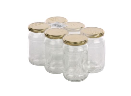 Słoik TWIST z zakrętką 315 ml 6 sztuk