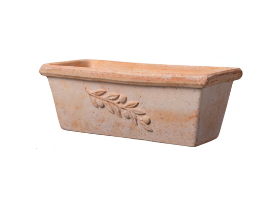 Skrzynka ceramiczna Cassetta Olive 30 cm