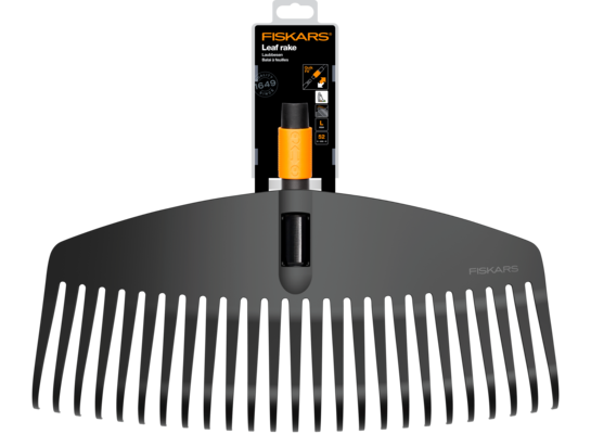 Grabie do liści z tworzywa QuikFit Fiskars 5,3 cm