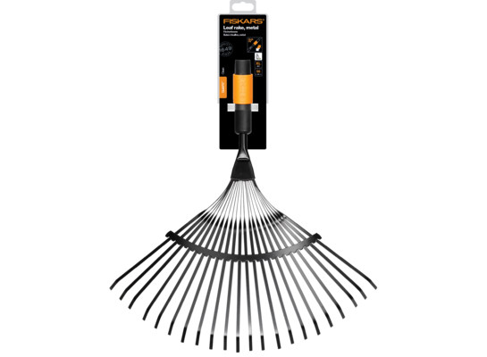 Grabie do liści metalowe QuikFit Fiskars 7 cm