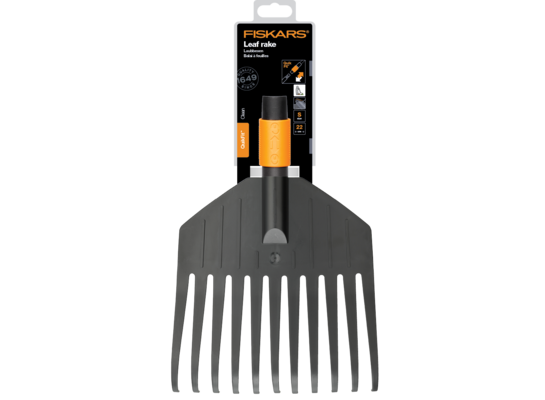 Grabie do liści małe QuikFit Fiskars