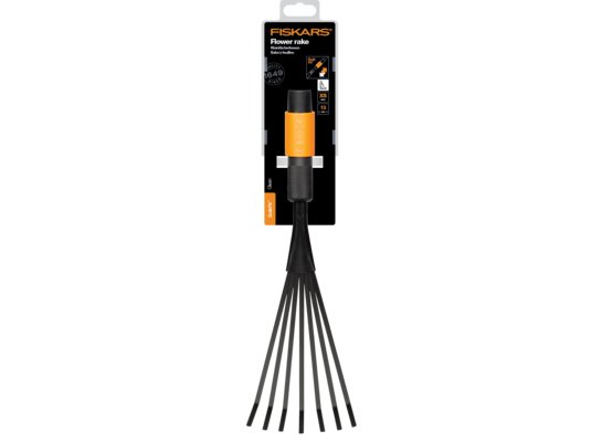 Grabie do liści metalowe małe QuikFit Fiskars 4 cm
