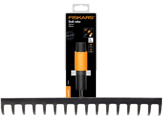 Grabie 16-zębne QuikFit Fiskars 8 cm