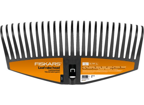 Grabie do liści duże Solid Fiskars 51 cm