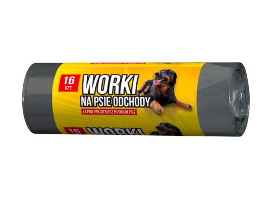 Worki na psie odchody 16 sztuk