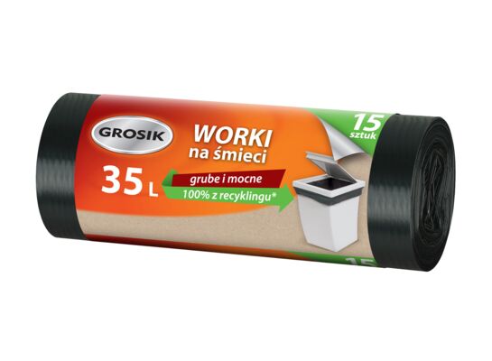 Worki na śmieci LD 35 l 15 sztuk