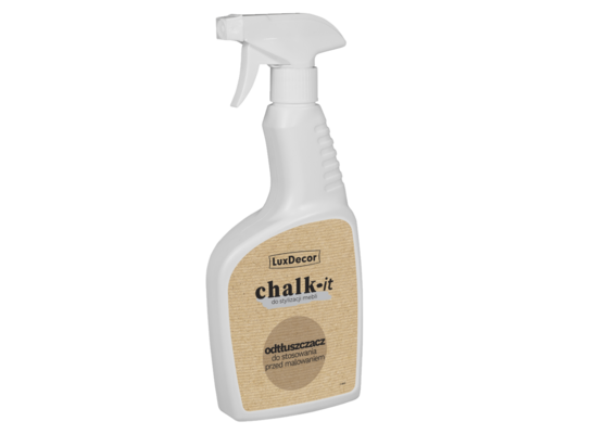 Odtłuszczacz przed malowaniem Chalk-it 500 ml