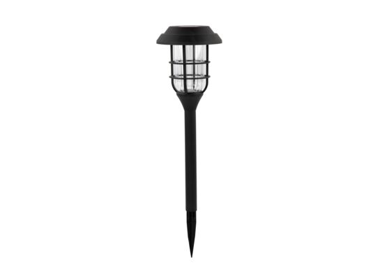 Lampa solarna Retro czarna 43,5 cm