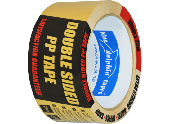 Taśma dwustronna DPP 50X25M