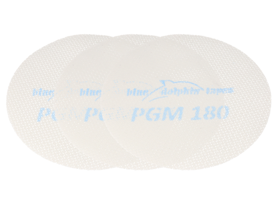 Krążek ścierny 225 mm PGM 3 sztuki gradacja 180