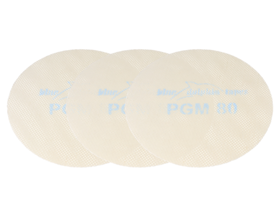 Krążek ścierny 225 mm PGM 3 sztuki gradacja 80