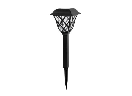 Lampa solarna 43 cm czarna