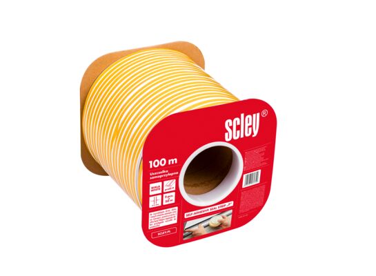 Uszczelka 100 m typ P  biała