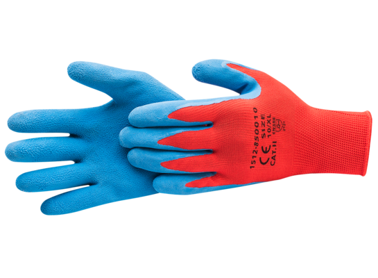 Rękawice lateksowe *85 SuperSoft czerwono-niebieskie XL kat. II