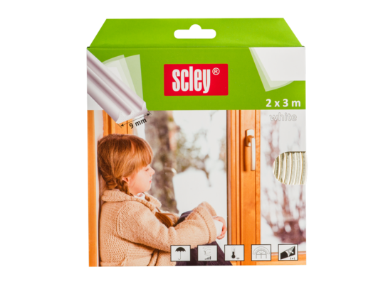 Uszczelka 6 m typ E biała