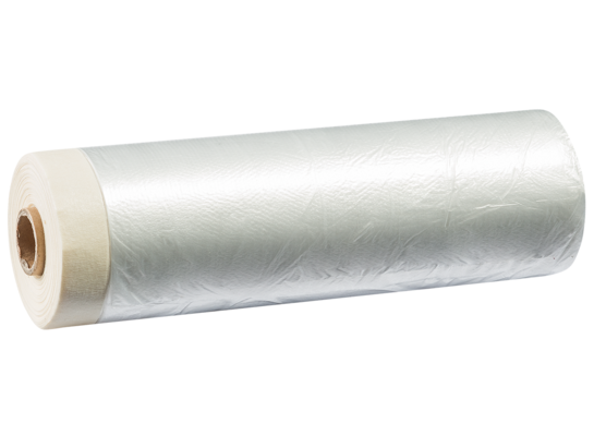 Folia z taśmą Antychlap folia 90 cm x 20 m Scley