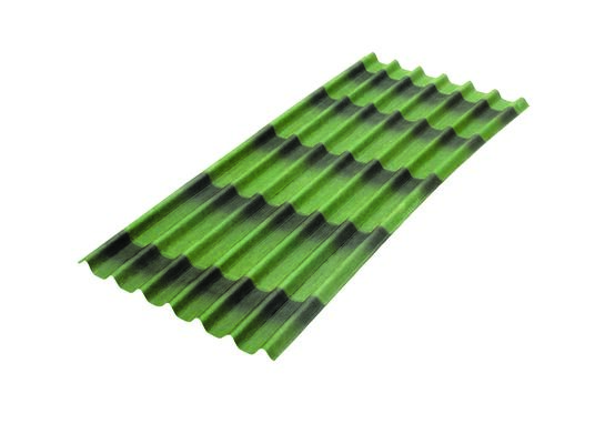 Plyta falista EASYSTYLE DUAL 195 x 82 cm zielona Onduline