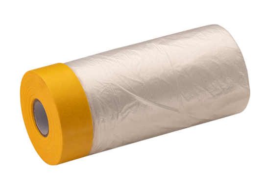 Folia z taśmą precyzyjna Antychlap *572 90 cm x 20 m Scley