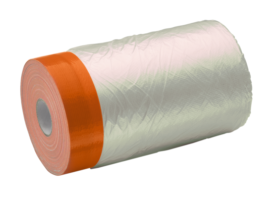 Folia z taśmą UV Antychlap 140 cm x 20 m Scley