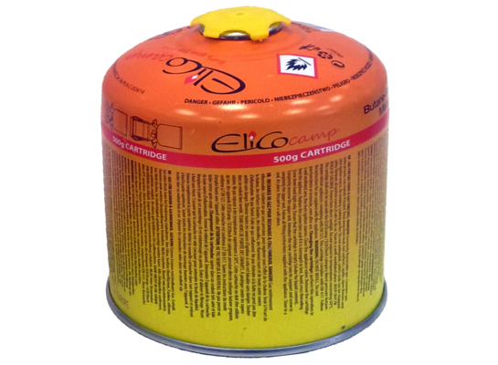 Butla gazowa 500 g z gwintem