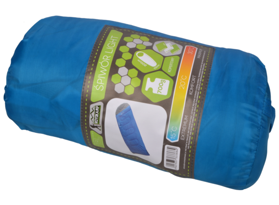 Śpiwór Light 170x30 x 70 cm