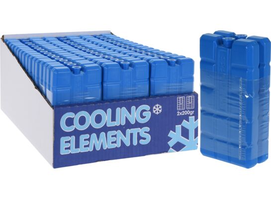 Wkłady do lodówki turystycznej 200 g 2 sztuki 15 x 8 cm