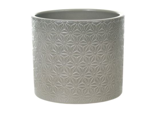 Osłonka CYLINDER 415 13 cm ciemny zielony lazur