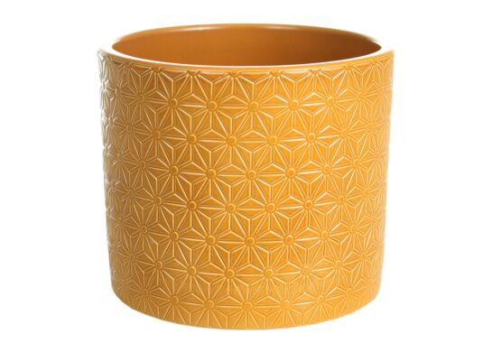 Osłonka CYLINDER 415 15 cm curry lazur