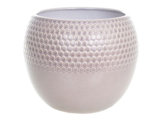 Osłonka KULA 510 14 cm HONEY szary lazur