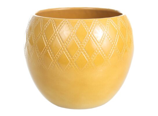 Osłonka KULA 510 14 cm DIAMENT curry lazur