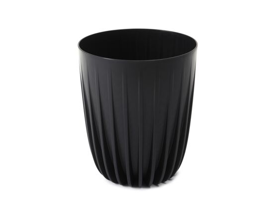 Doniczka MIRA ECO recycled 14,5 cm czarny