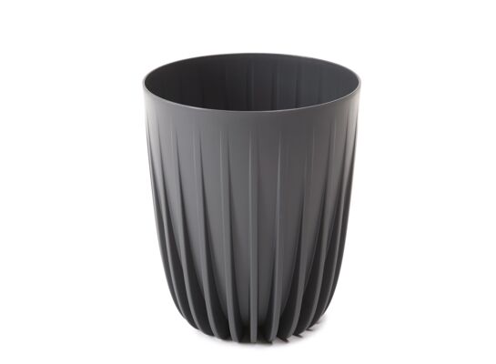 Doniczka MIRA ECO recycled 19 cm antracyt
