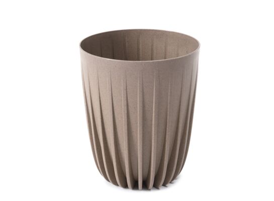 Doniczka MIRA ECO coffee 19 cm latte