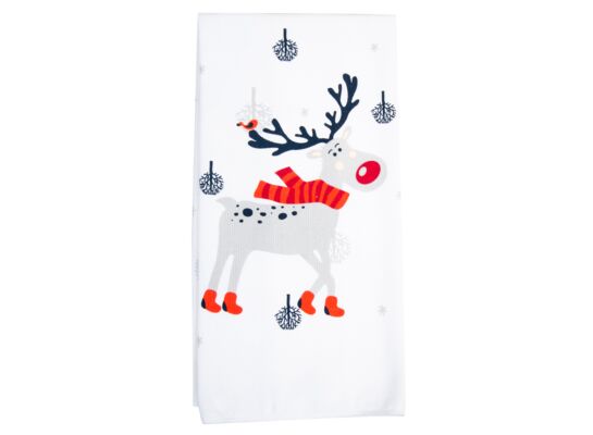 Ręcznik kuchenny Rudolpho 38 x 63 cm szary