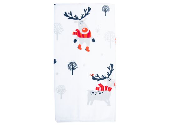 Ręcznik kuchenny Rudolpho 38 x 63 cm czerwony