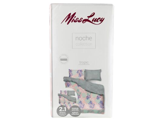 Pościel NOCHE 160 x 200/2x 70 x 80 cm tropic