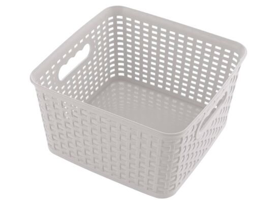 Koszyk rattan classic 4,5 l kwadratowy CAPRI beżowy