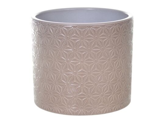 Osłonka CYLINDER 415 15 cm grau lazur