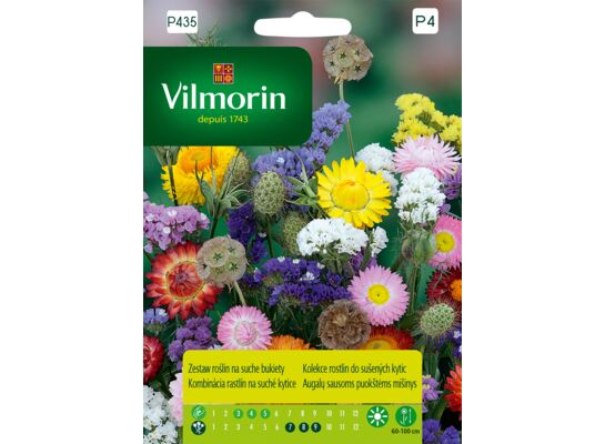 Zestaw roślin na suche bukiety 2 g Vilmorin Garden