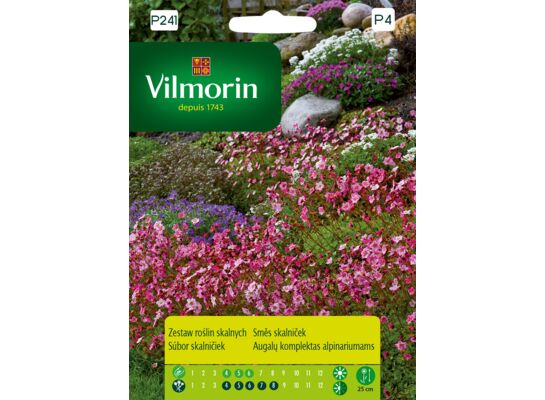 Zestaw roślin skalnych 2 g Vilmorin Garden