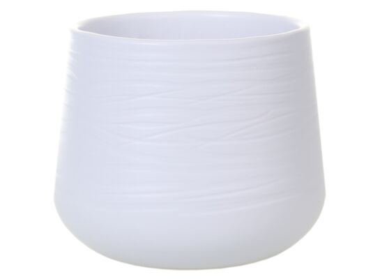 Osłonka 622 17 cm biała mat