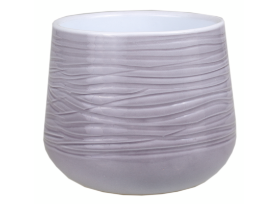 Osłonka 622 17 cm szary lazur