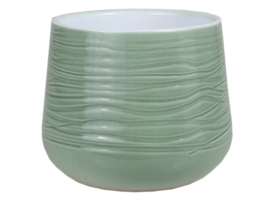 Osłonka 622 17 cm zielona szałwia