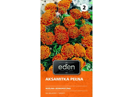 Aksamitka rozpierzchła pełna Bonita Bolero 1 g Eden