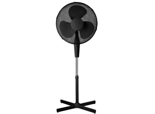 Wentylator podłogowy 40 cm 35 W czarny