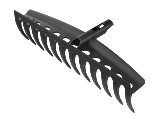 Zestaw ogrodowy szczotka Solid + grabie uniwersalne 38 x 169,5 cm