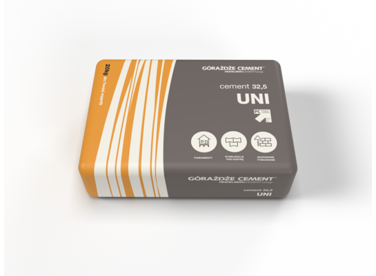 Cement Uni CEM IV/B(V) 32,5N 20 kg Górażdże