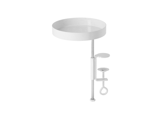 Kwietnik parapetowy 18 cm biały DHG