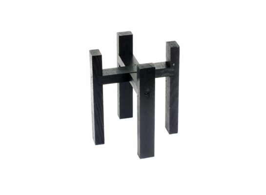 Drewniany stojak na doniczki L 25 x 22,5 cm 6703