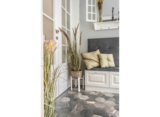 Drewniany stojak na doniczki S 18 x 17,5 cm 6727